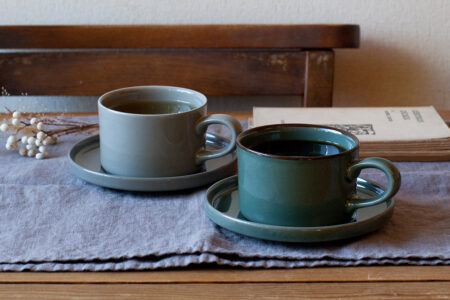 perna tea cup&saucer limited color