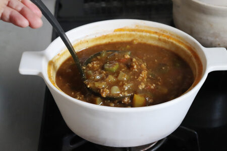土鍋カレー