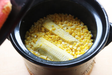 とうもろこしご飯
