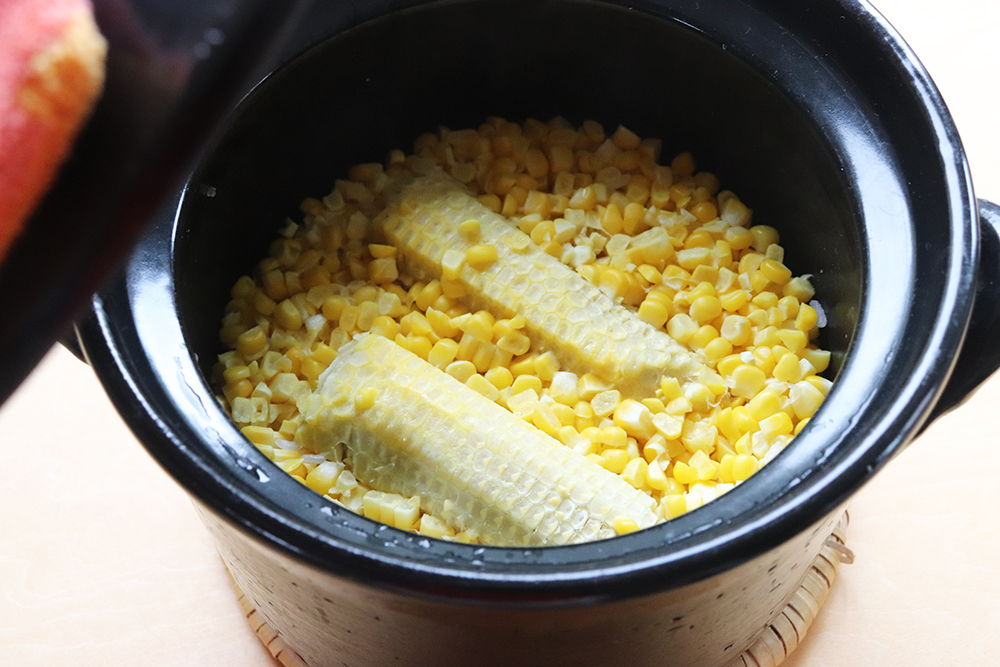 とうもろこしご飯