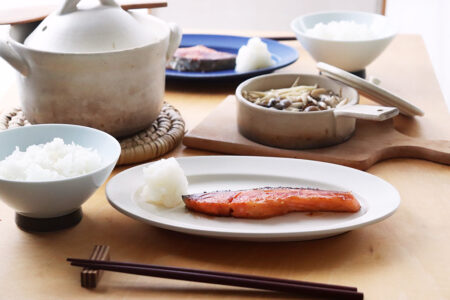 秋の食卓